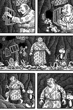 Weathercraft by Jim Woodring Hardcover Book