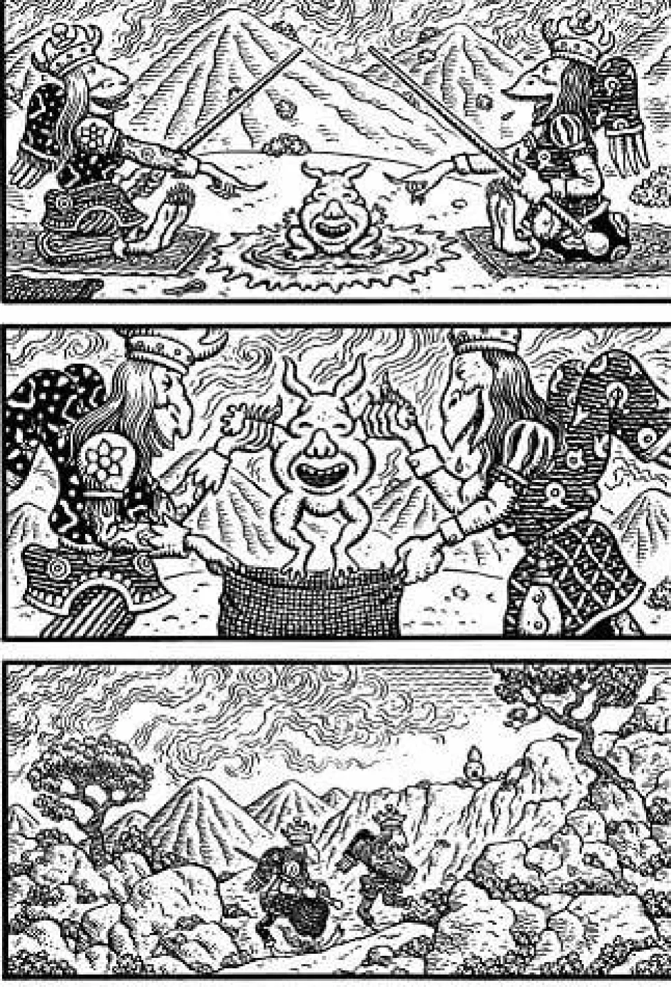 Weathercraft by Jim Woodring Hardcover Book