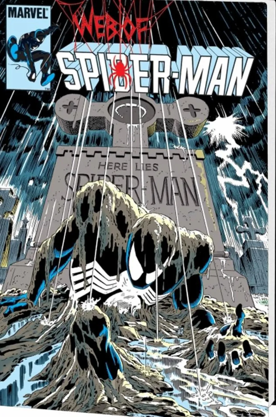 Web of Spider-Man - Omnibus Volume 01 Hardcover Book (Mike Zeck DM Direct Market Exclusive Variant Cover)