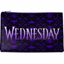 Wednesday (2022) - Black is My Happy Colour Personalised Pencil Case