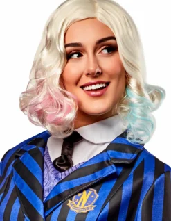 Wednesday (2022) - Enid Sinclair Adult Wig (One Size Fits Most)