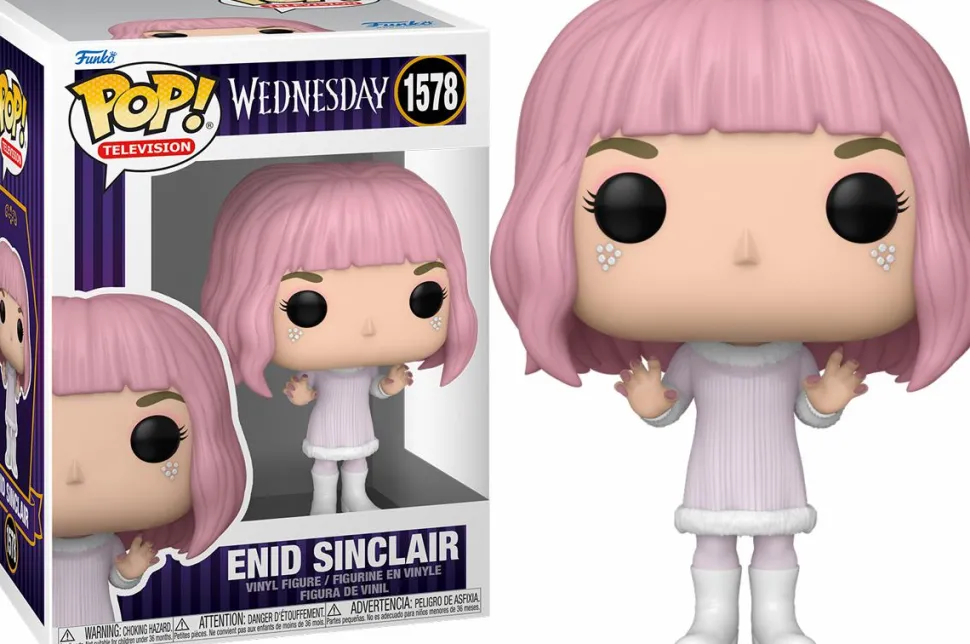 Wednesday (2022) - Enid Sinclair Pop! Vinyl Figure