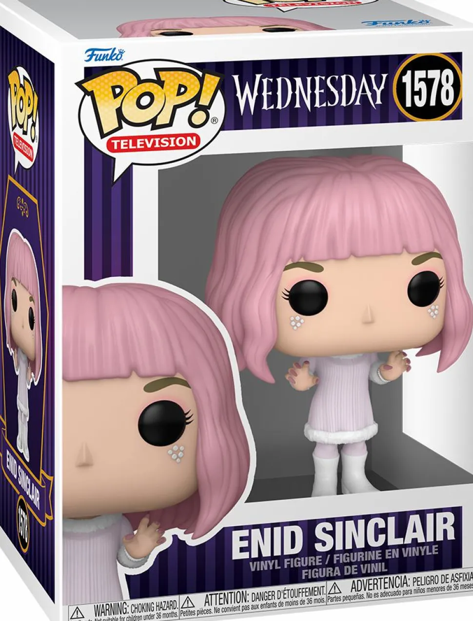 Wednesday (2022) - Enid Sinclair Pop! Vinyl Figure