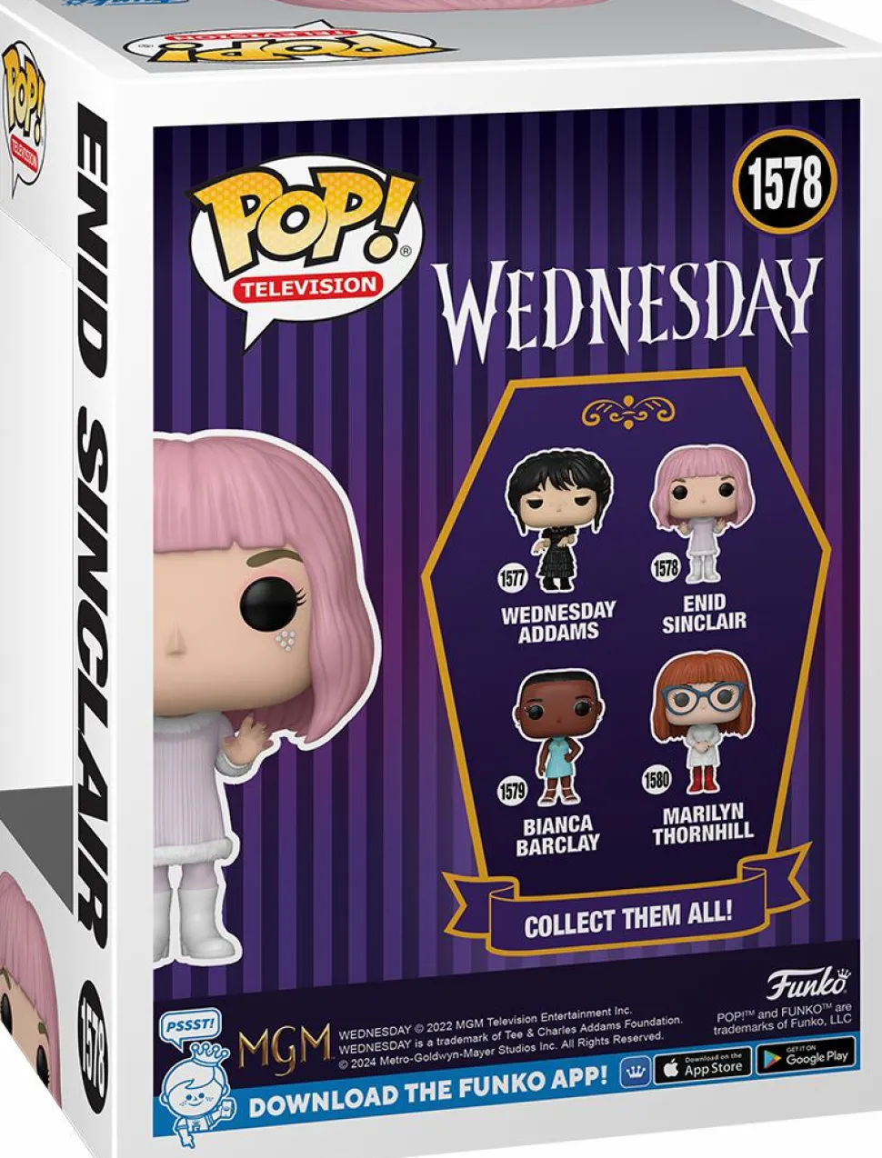 Wednesday (2022) - Enid Sinclair Pop! Vinyl Figure