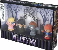 Wednesday (2022) - Little People Collector Figure 4-Pack