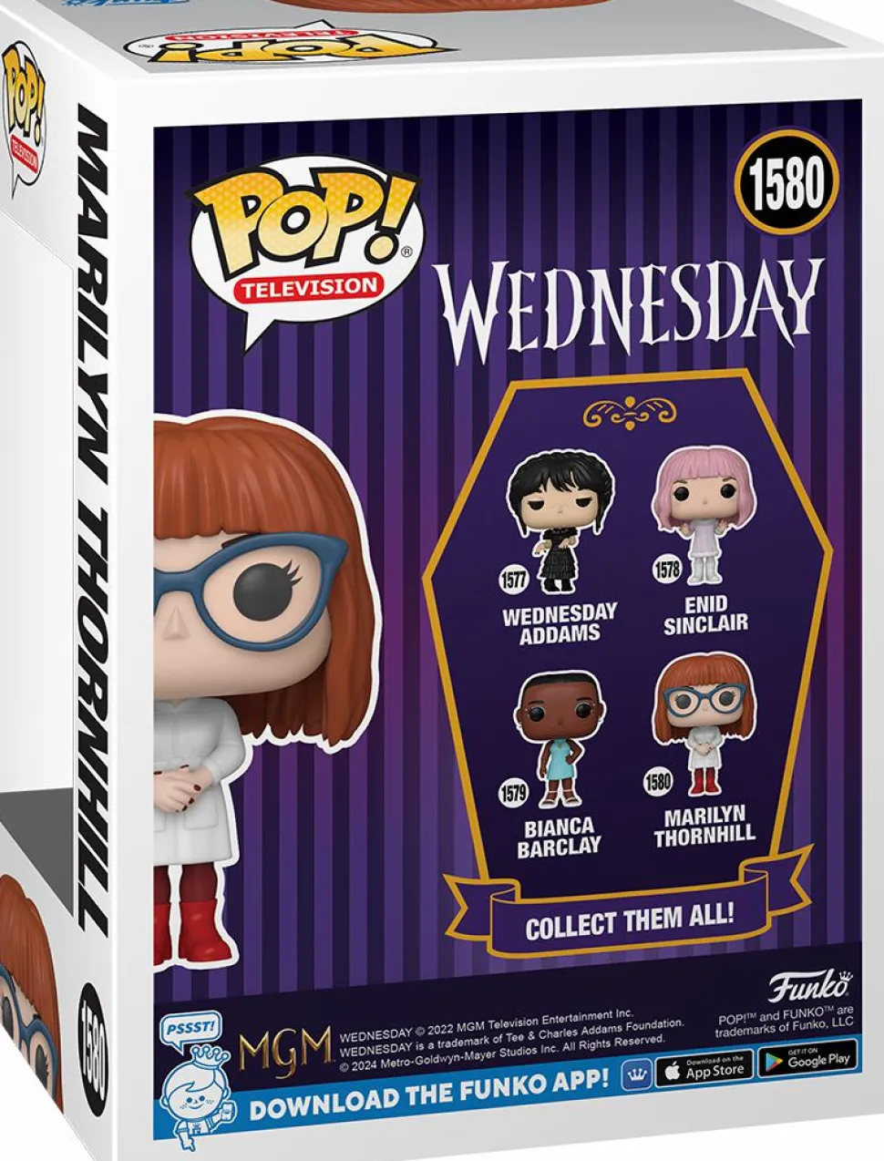 Wednesday (2022) - Marilyn Thornhill Pop! Vinyl Figure