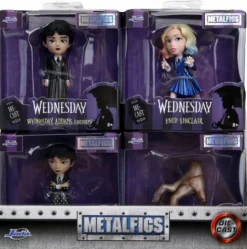 Wednesday (2022) - Metalfigs 2.5" Die-Cast Figure (Display of 12)