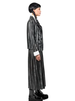 Wednesday (2022) - Nevermore Academy Black Uniform Deluxe Women's Adult Costume