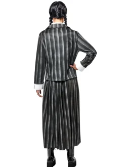 Wednesday (2022) - Nevermore Academy Black Uniform Deluxe Women's Adult Costume