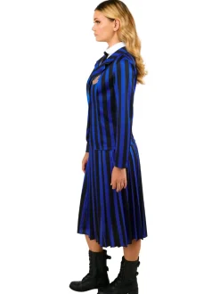 Wednesday (2022) - Nevermore Academy Blue Uniform Women's Adult Costume