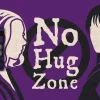 Wednesday (2022) - No Hug Zone Doormat