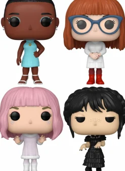 Wednesday (2022) - Rave'N Dance Pop! Vinyl Bundle (Set of 4)