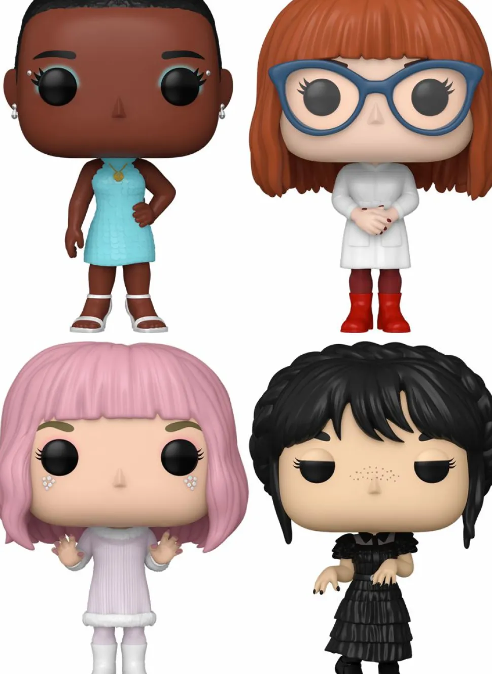 Wednesday (2022) - Rave'N Dance Pop! Vinyl Bundle (Set of 4)
