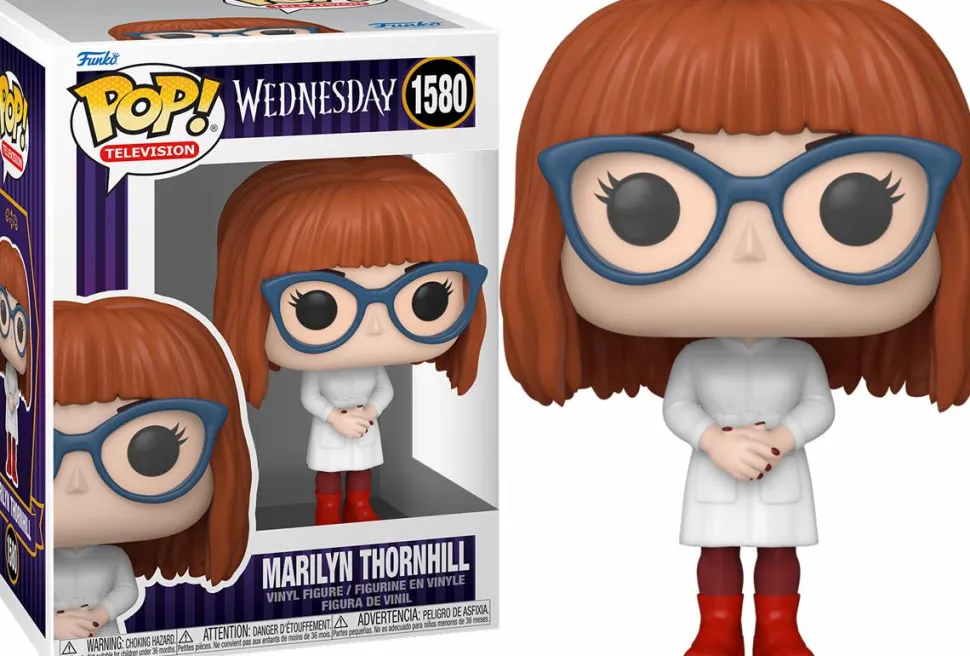 Wednesday (2022) - Rave'N Dance Pop! Vinyl Bundle (Set of 4)