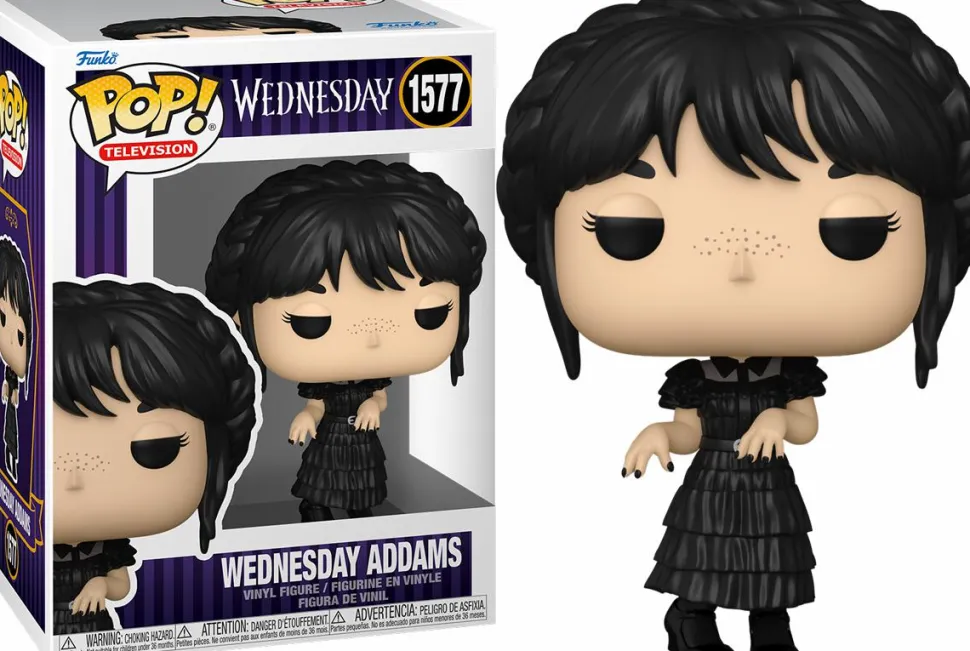 Wednesday (2022) - Rave'N Dance Pop! Vinyl Bundle (Set of 4)