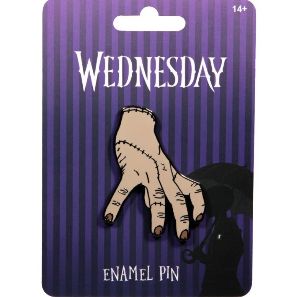 Wednesday (2022) - Thing Enamel Pin