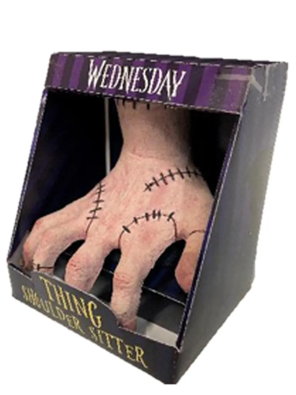 Wednesday (2022) - Thing Shoulder Sitter Costume Accessory