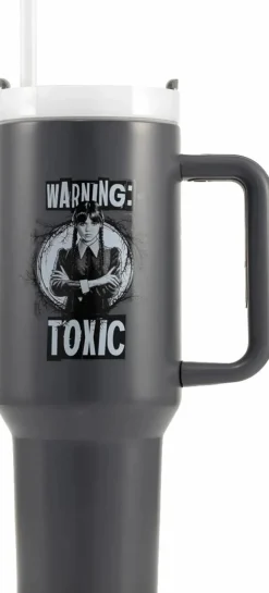Wednesday (2022) - Warning: Toxic 40oz Insulated Tumbler