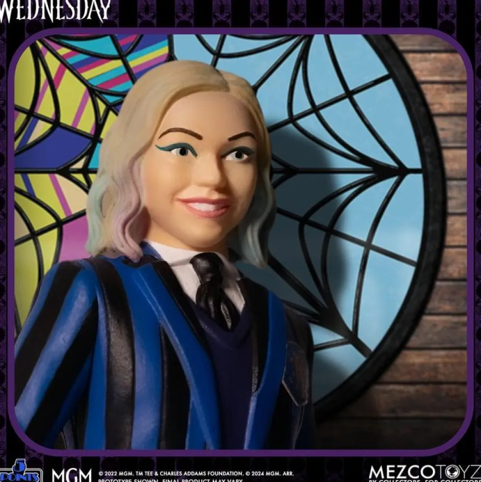 Wednesday (2022) - Wednesday & Enid 5 Points 3.75" Scale Action Figure Boxed Set
