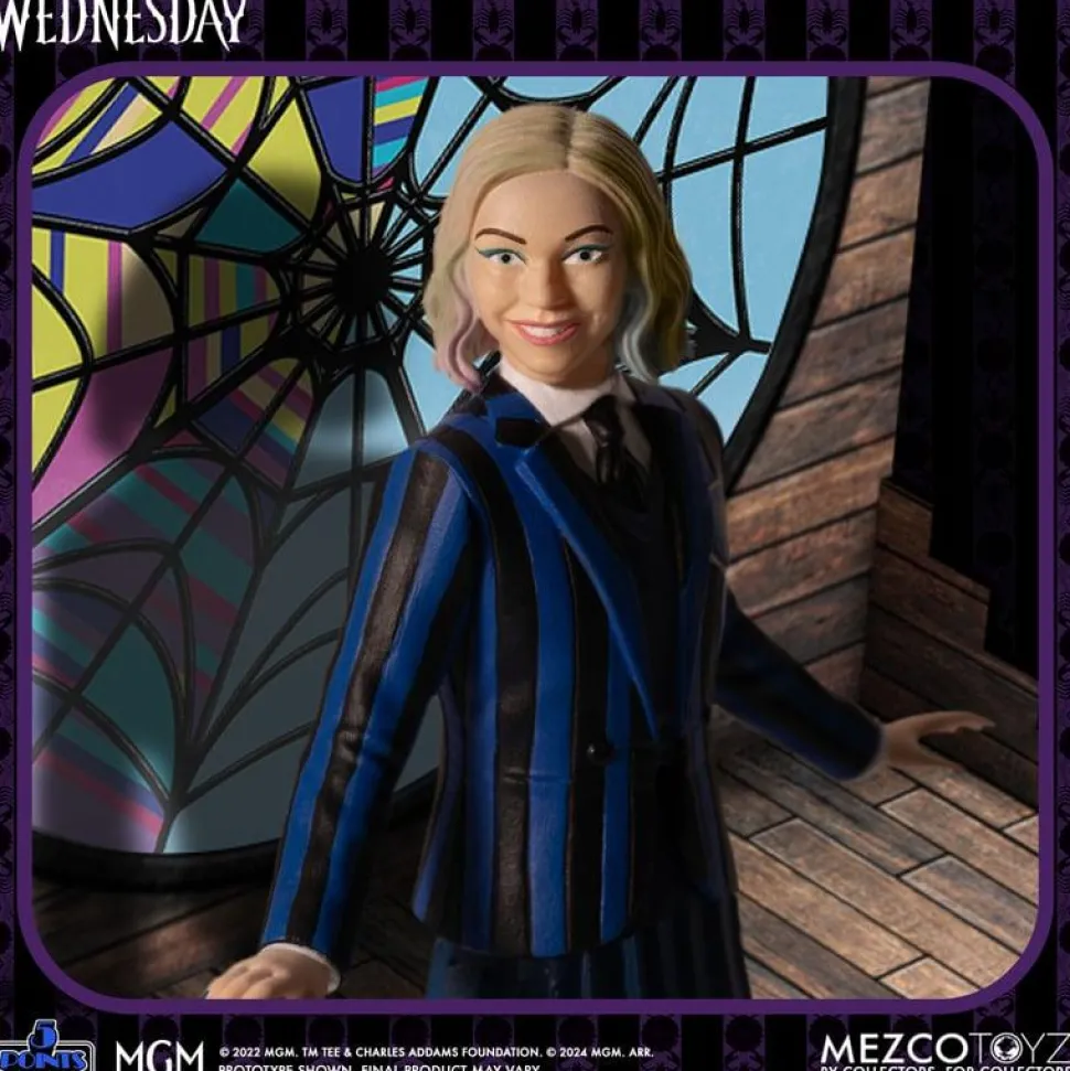 Wednesday (2022) - Wednesday & Enid 5 Points 3.75" Scale Action Figure Boxed Set