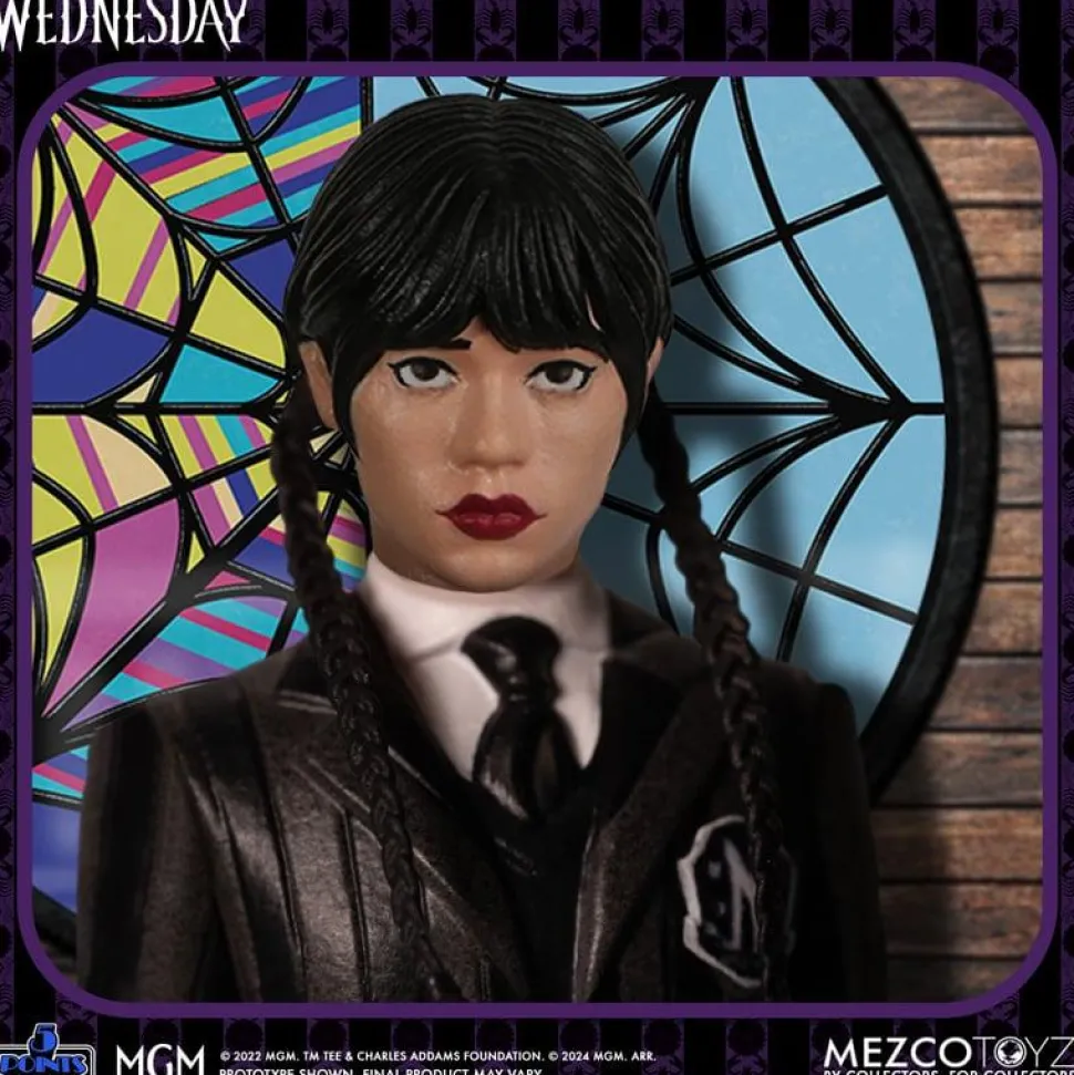 Wednesday (2022) - Wednesday & Enid 5 Points 3.75" Scale Action Figure Boxed Set