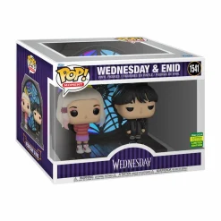 Wednesday (2022) - Wednesday & Enid Pop! Moment Vinyl Figure (2024 Summer Convention Exclusive)