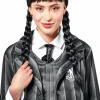 Wednesday (2022) - Wednesday Addams Adult Wig (One Size Fits Most)