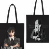 Wednesday (2022) - Wednesday Addams 16" Tote Bag