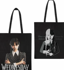 Wednesday (2022) - Wednesday Addams 16" Tote Bag