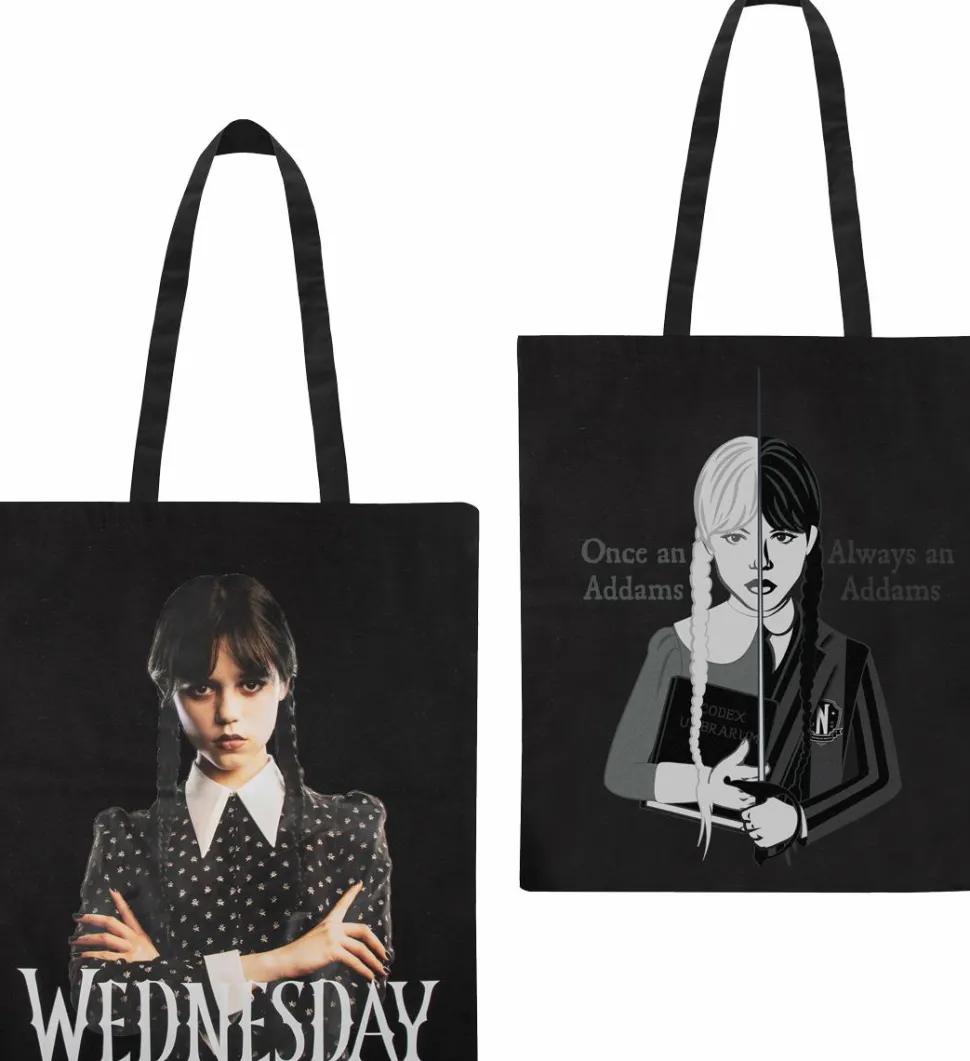 Wednesday (2022) - Wednesday Addams 16" Tote Bag