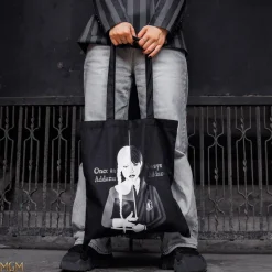 Wednesday (2022) - Wednesday Addams 16" Tote Bag