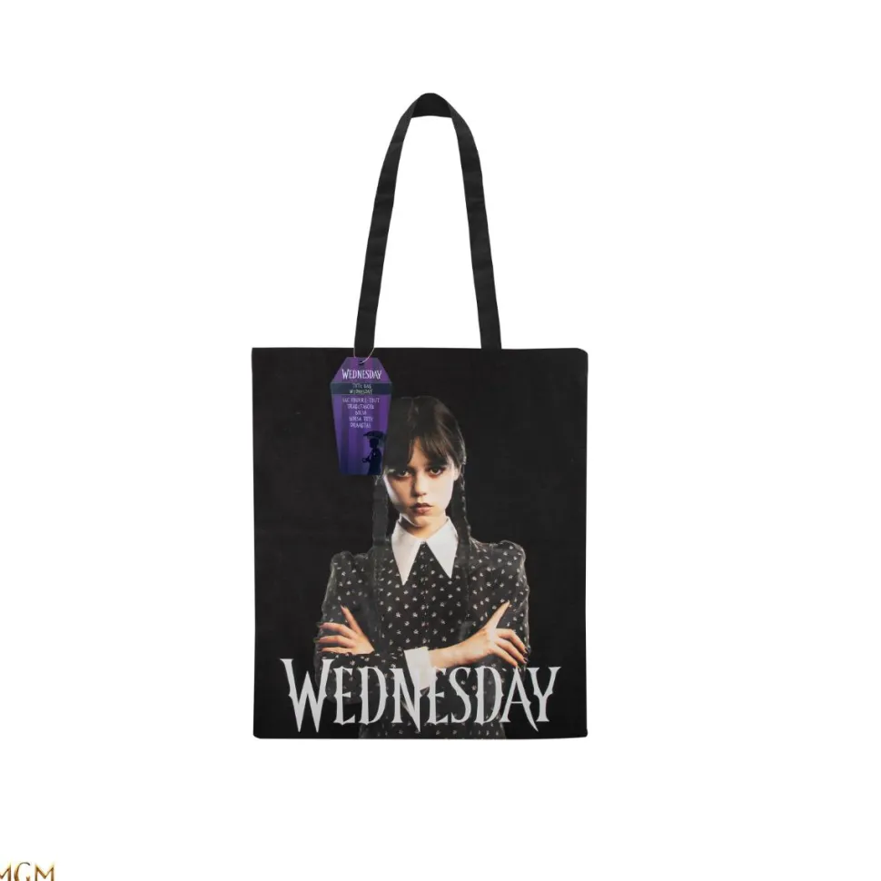 Wednesday (2022) - Wednesday Addams 16" Tote Bag