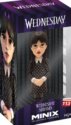 Wednesday (2019) - Wednesday Addams Minix 5" Vinyl Figure