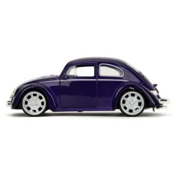 Wednesday (2022) - Wednesday Addams & Thing with Volkswagon Beetle Hollywood Rides 1/24th Scale Die-Cast Vehicle Replica