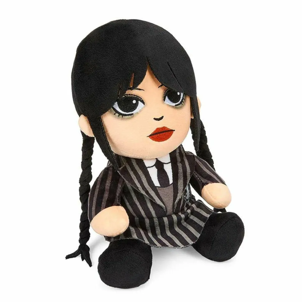 Wednesday (2022) - Wednesday Addams Phunny 8" Plush