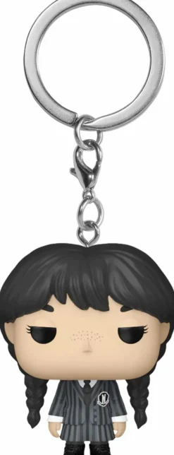 Wednesday (2022) - Wednesday Addams Pocket Pop! Keychain