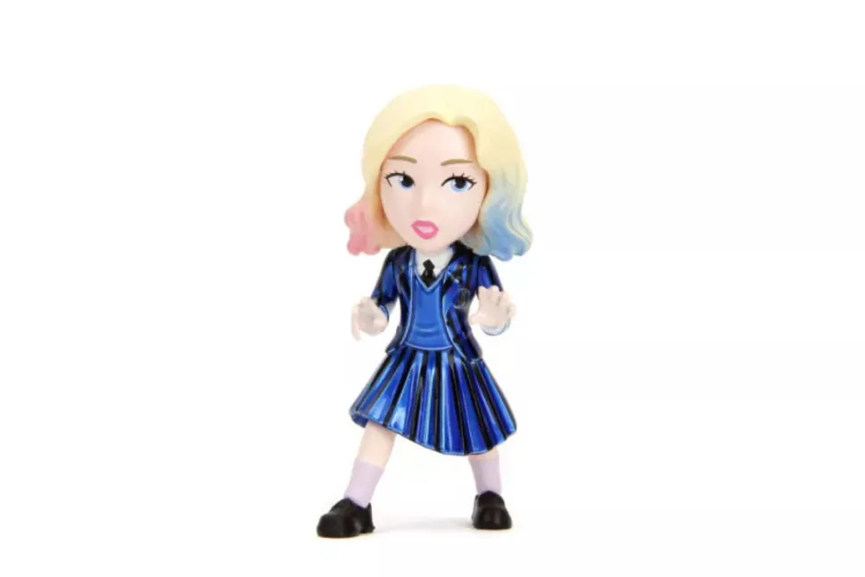 Wednesday (2022) - Wednesday Addams, Enid Sinclair & Thing Metalfigs 2" Die-Cast Figure 4-Pack