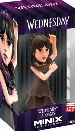 Wednesday (2019) - Wednesday Addams (Rave'N Dance) Minix 5" Vinyl Figure