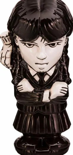 Wednesday (2022) - Wednesday Addams with Thing Geeki Tikis Ceramic Mug