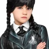 Wednesday (2022) - Wednesday Addams Child Wig (One Size Fits Most)