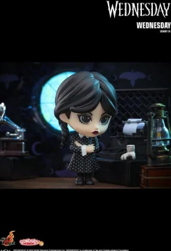Wednesday (2022) - Wednesday Addams Cosbaby (S) Hot Toys Figure