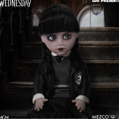 Wednesday (2022) - Wednesday Addams Nevermore Academy Uniform LDD Presents 10