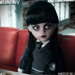 Wednesday (2022) - Wednesday Addams Nevermore Academy Uniform LDD Presents 10