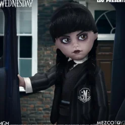 Wednesday (2022) - Wednesday Addams Nevermore Academy Uniform LDD Presents 10