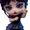 Wednesday (2022) - Wednesday Addams Rave'N Dance (Dancing Pose) Cosbaby (S) Hot Toys Figure
