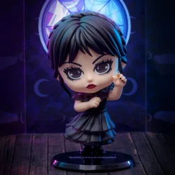 Wednesday (2022) - Wednesday Addams Rave'N Dance (Dancing Pose) Cosbaby (S) Hot Toys Figure
