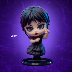 Wednesday (2022) - Wednesday Addams Rave'N Dance (Dancing Pose) Cosbaby (S) Hot Toys Figure