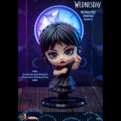 Wednesday (2022) - Wednesday Addams Rave'N Dance (Dancing Pose) Cosbaby (S) Hot Toys Figure