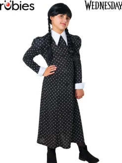Wednesday (2022) - Wednesday Deluxe Child Costume