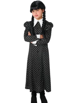 Wednesday (2022) - Wednesday Deluxe Child Costume